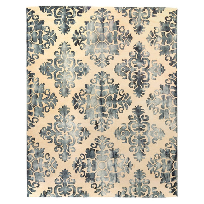 Park Hill Collection Southern Classic Maren Hand Tufted Wool Rug, 7'9" x 9'9" EHF06116