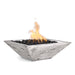 The Outdoor Plus Maya Fire Bowl | Wood Grain Concrete