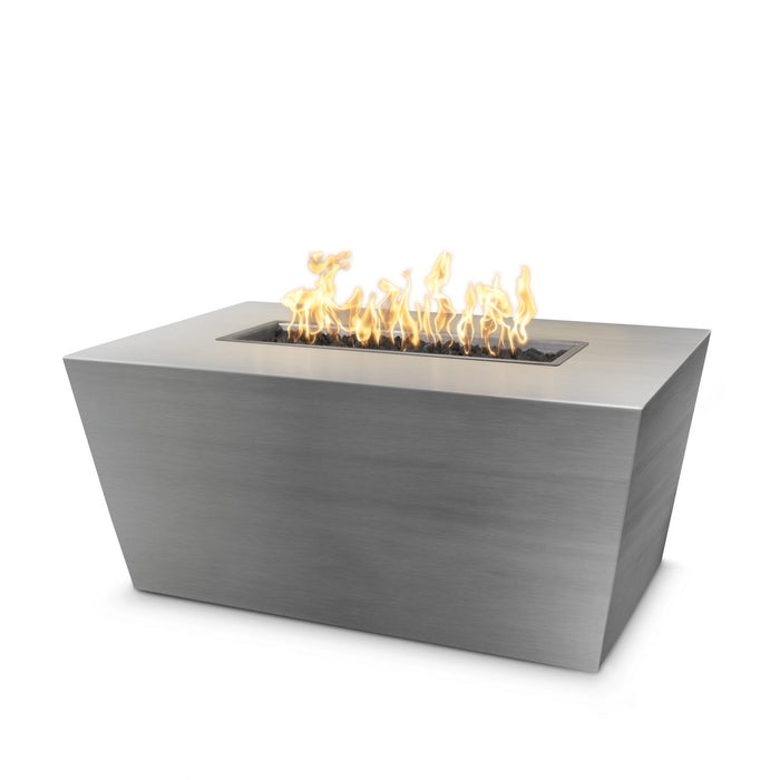 The Outdoor Plus Mesa Fire Pit | Stainless Steel