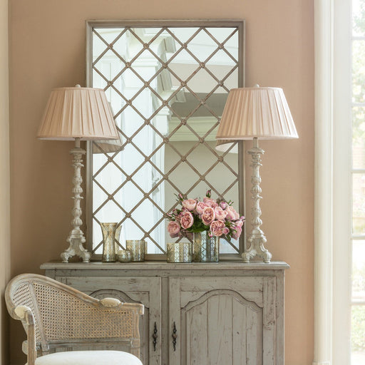 Park Hill Collection Metal Frame Fleur Mirror EMW90330