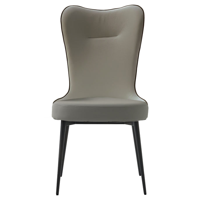 Bellini Modern Living Mickey Dining Chair Pearl Grey Mickey PGY