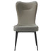 Bellini Modern Living Mickey Dining Chair Pearl Grey Mickey PGY