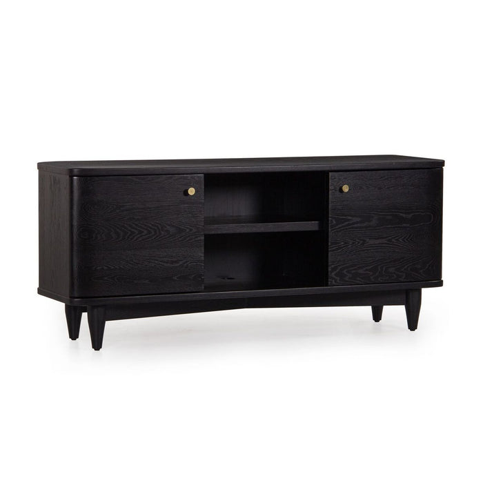 Union Home Daniel Media Stand - Charcoal LVR00683