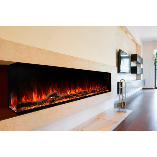 Modern Flames Landscape Pro Multi 96-inch 3-Sided / 2-Sided Built In Electric Fireplace