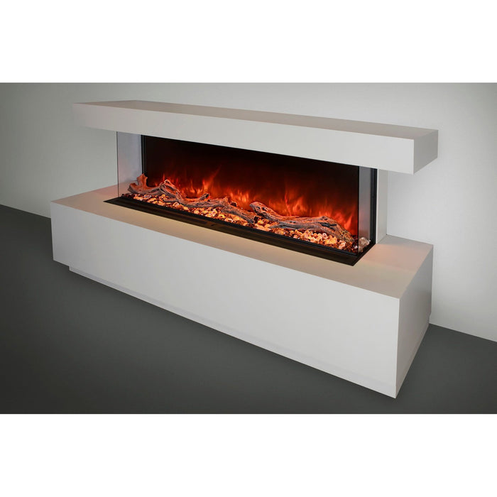 Modern Flames Landscape Pro Multi 56-inch 3-Sided / 2-Sided Built In Electric Fireplace