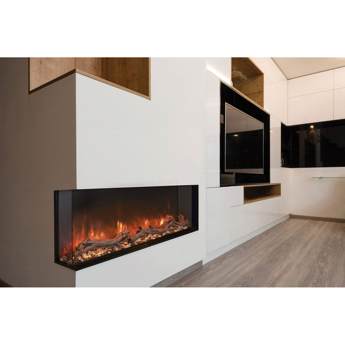 Modern Flames Landscape Pro Multi 44-inch 3-Sided / 2-Sided Built In Electric Fireplace