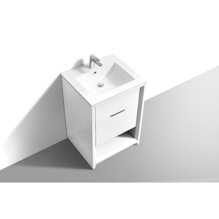 KubeBath Nudo Modern Bathroom Vanity