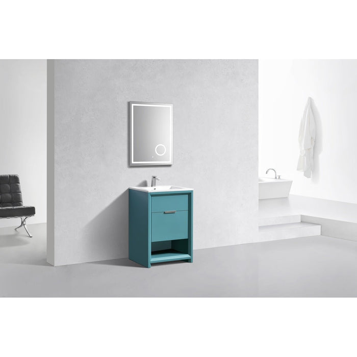 KubeBath Nudo Modern Bathroom Vanity