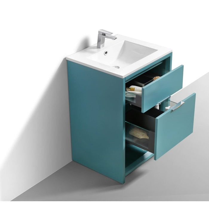 KubeBath Nudo Modern Bathroom Vanity