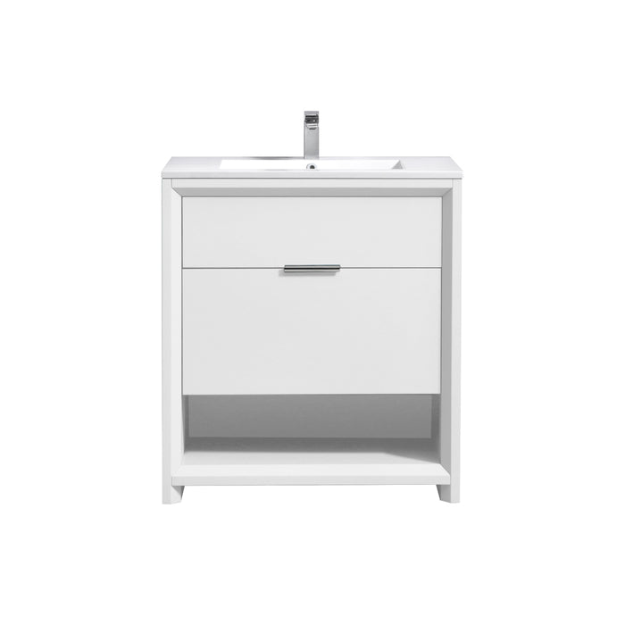 KubeBath Nudo Modern Bathroom Vanity