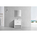 KubeBath Nudo Modern Bathroom Vanity