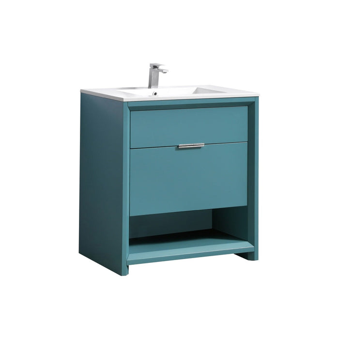 KubeBath Nudo Modern Bathroom Vanity