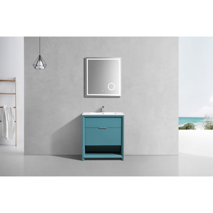 KubeBath Nudo Modern Bathroom Vanity