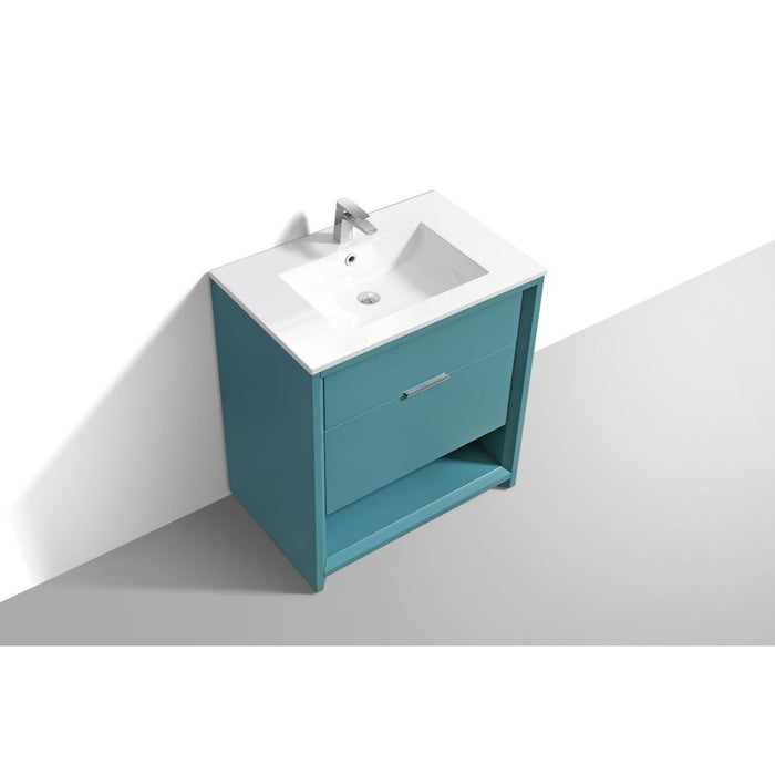 KubeBath Nudo Modern Bathroom Vanity