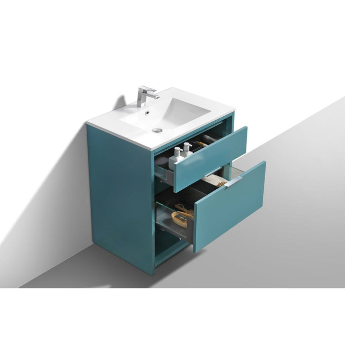 KubeBath Nudo Modern Bathroom Vanity