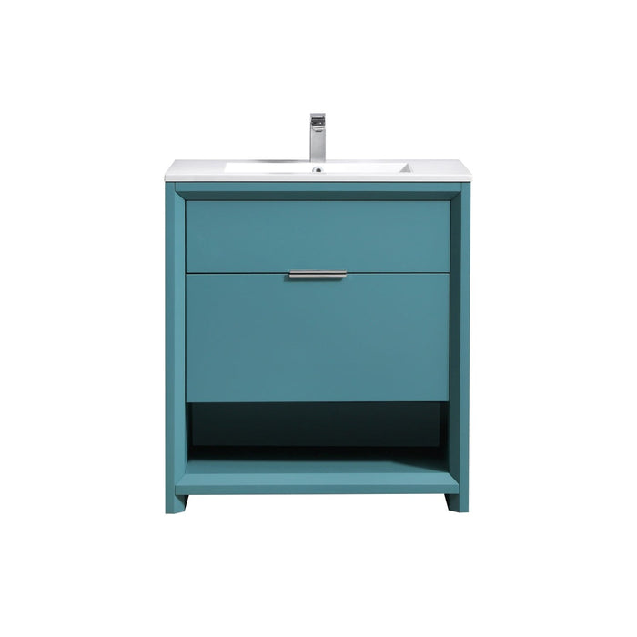 KubeBath Nudo Modern Bathroom Vanity