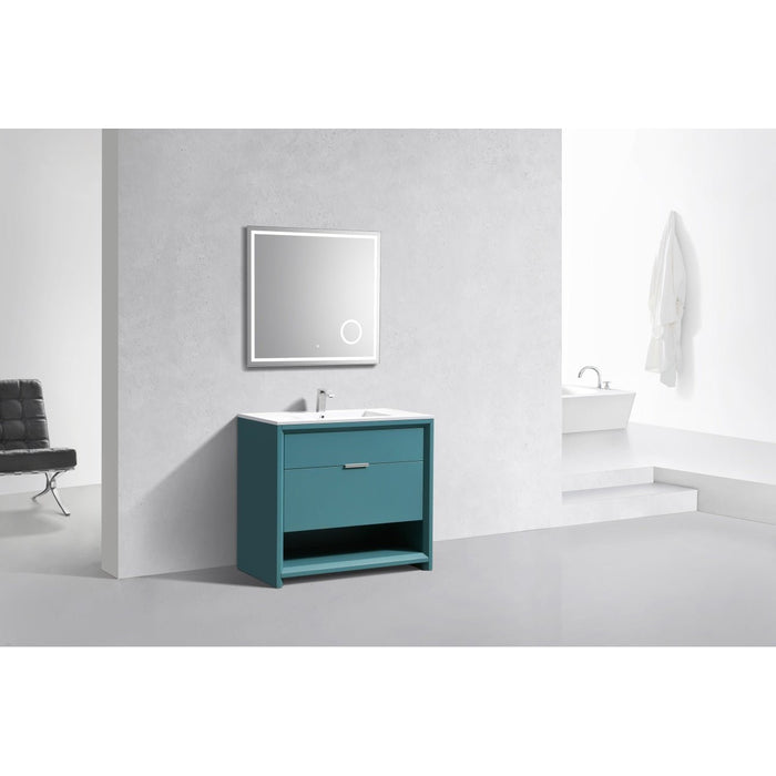 KubeBath Nudo Modern Bathroom Vanity