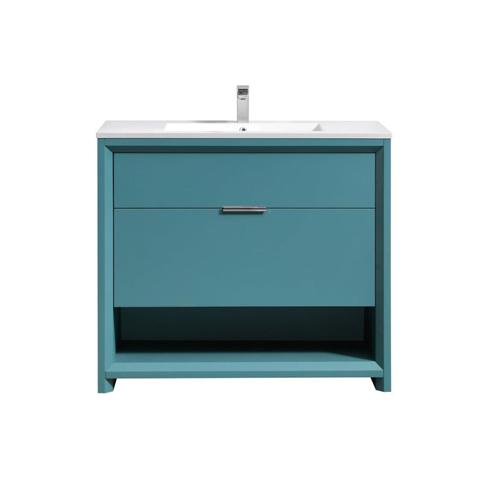 KubeBath Nudo Modern Bathroom Vanity