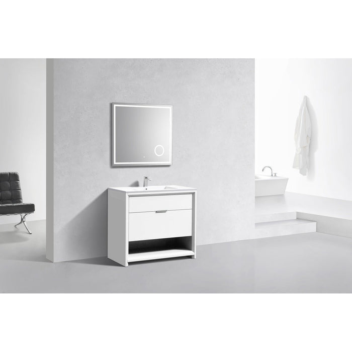 KubeBath Nudo Modern Bathroom Vanity