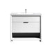 KubeBath Nudo Modern Bathroom Vanity