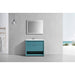 KubeBath Nudo Modern Bathroom Vanity