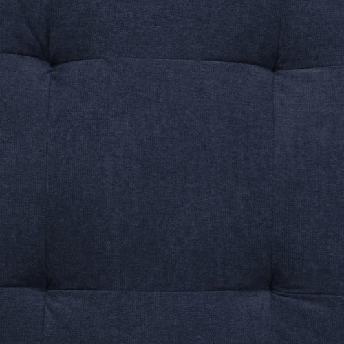 Sunset Trading Pixie 3 Piece Sofa Sectional | Modular Couch | Navy Blue and Cream Fabric SU-UPX1671135-3A-NW
