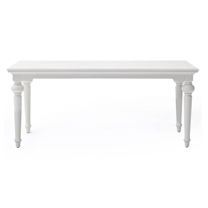 NovaSolo Provence 71"" Dining Table White T777