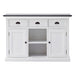 NovaSolo Halifax Contrast Buffet with 2 Baskets Two-tone B129CT