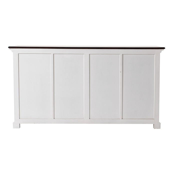 NovaSolo Halifax Accent Buffet with 4 Baskets Two-tone B189TWD
