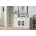 NovaSolo Halifax Buffet with 4 Doors 3 Drawers White B191