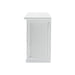 NovaSolo Halifax Classic Buffet with Glass Doors White BG127