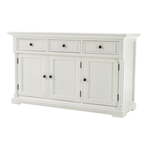 NovaSolo Provence Classic Sideboard with 3 doors White B185