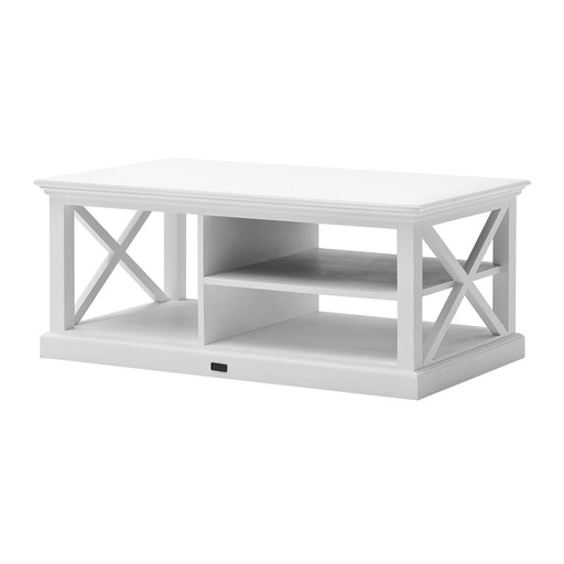 NovaSolo Halifax Coffee Table White T756