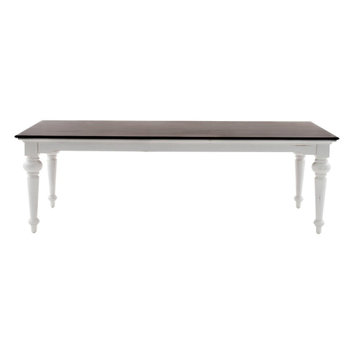 NovaSolo Provence Accent Dining Table Two-tone T784TWD