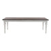 NovaSolo Provence Accent Dining Table Two-tone T784TWD