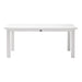 NovaSolo Halifax Dining Table 70" White T759-180