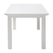 NovaSolo Halifax Dining Table 70" White T759-180