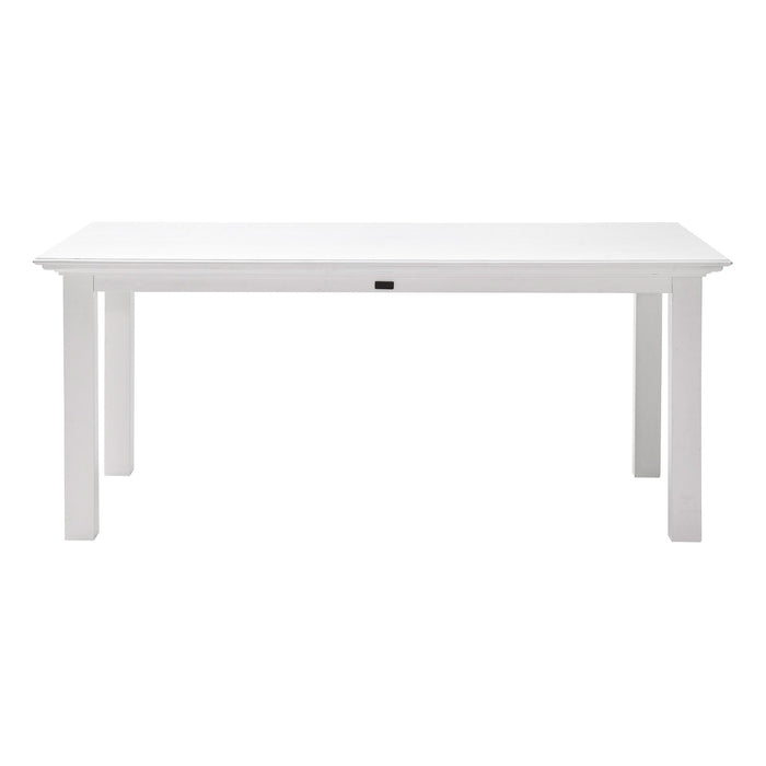 NovaSolo Halifax Dining Table 78" White T759-200