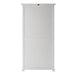 NovaSolo Halifax Double Vitrine White CA595
