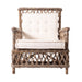 NovaSolo Wickerworks Marquis Chair Natural Grey Set of 2 CR55
