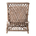 NovaSolo Wickerworks Marquis Chair Natural Grey Set of 2 CR55