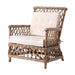 NovaSolo Wickerworks Marquis Chair Natural Grey Set of 2 CR55