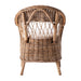NovaSolo Wickerworks Monarch Chair, Natural Honey Set of 2 CR56