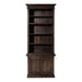 NovaSolo Halifax Mindi Single-Bay Hutch Unit Black Wash CA612BW