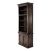 NovaSolo Halifax Mindi Single-Bay Hutch Unit Black Wash CA612BW