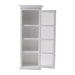 NovaSolo Halifax Single Vitrine White CA602