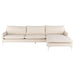 Nuevo Living Anders Sectional Sofa in Sand HGSC249