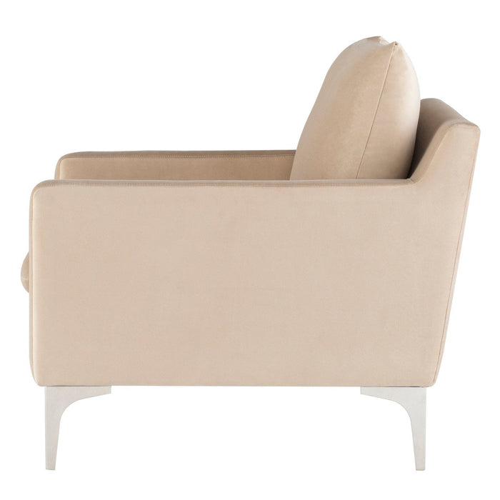 Nuevo Living Anders Single Seat Occasional Chair HGSC438