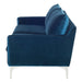 Nuevo Living Anders Triple Seat Sofa in Midnight Blue HGSC376