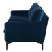 Nuevo Living Anders Triple Seat Sofa in Midnight Blue HGSC497